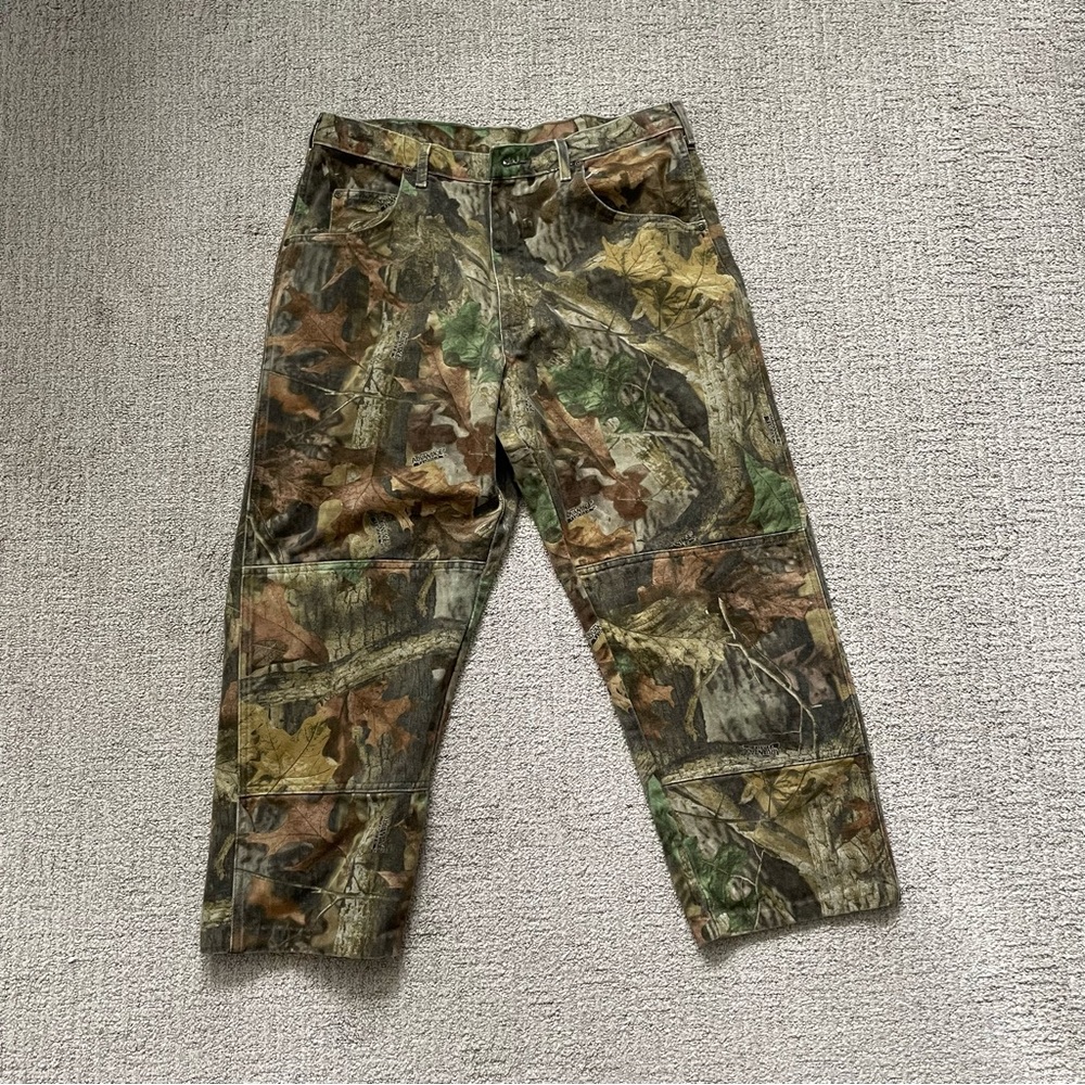 Men’s Wrangler Camouflage Cargo Pants 36x32